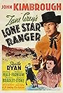 John Kimbrough and Sheila Ryan in Lone Star Ranger (1942)