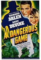 Richard Arlen, Jean Brooks, Edward Brophy, Andy Devine, and Marc Lawrence in A Dangerous Game (1941)