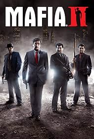 Robert Costanzo, Joe Hanna, Sonny Marinelli, and Rick Pasqualone in Mafia II (2010)