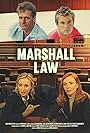 Lisa McCune, William McInnes, Alison Whyte, and Chris Hemsworth in Marshall Law (2002)