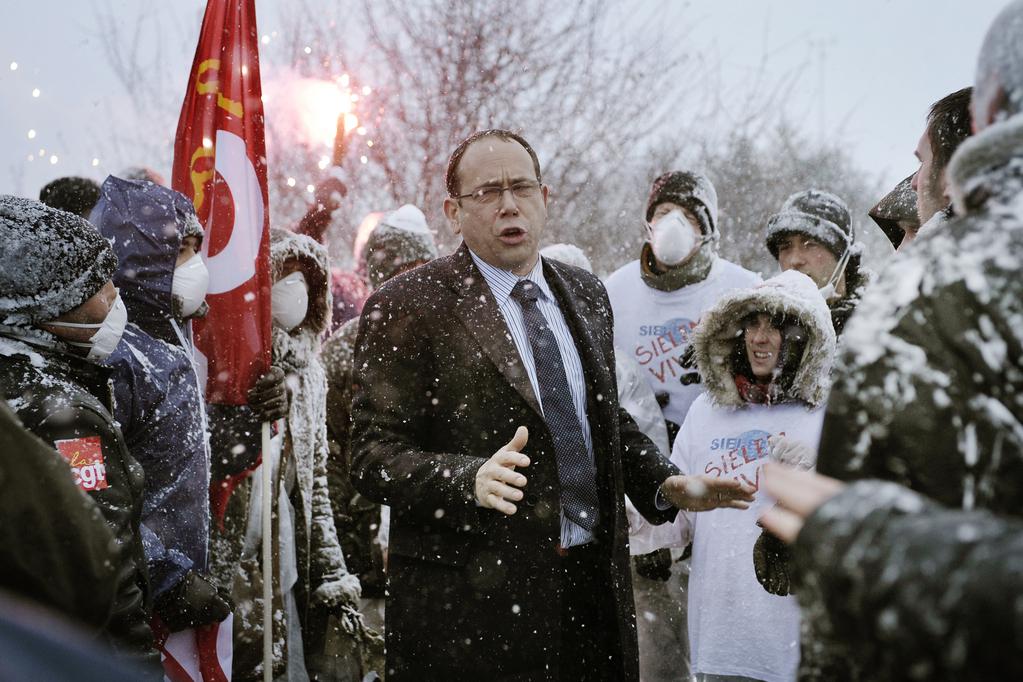 Olivier Gourmet in L'exercice de l'État (2011)