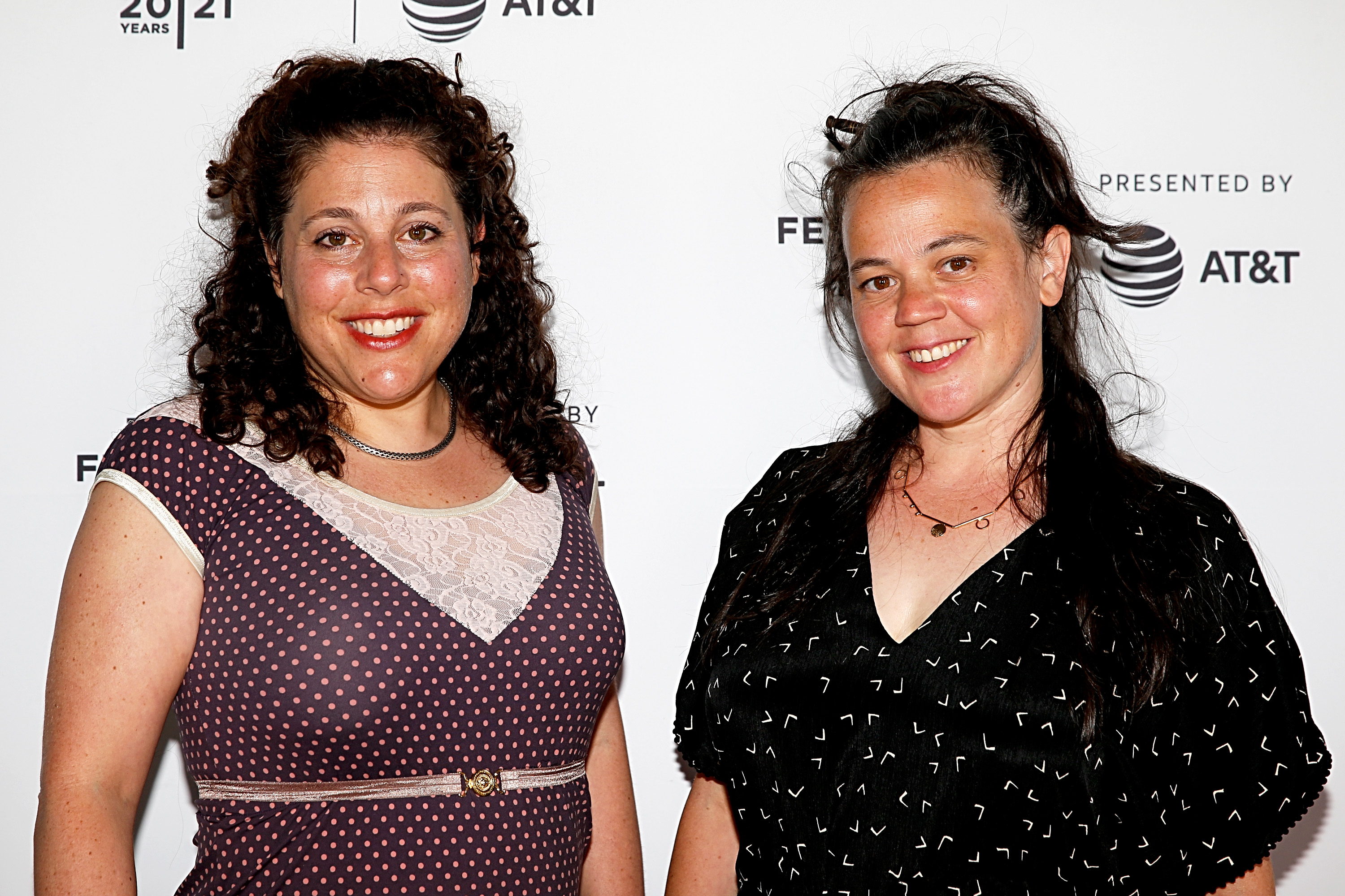 Daniella Nowitz and Ruthy Pribar at an event for Asia (2020)