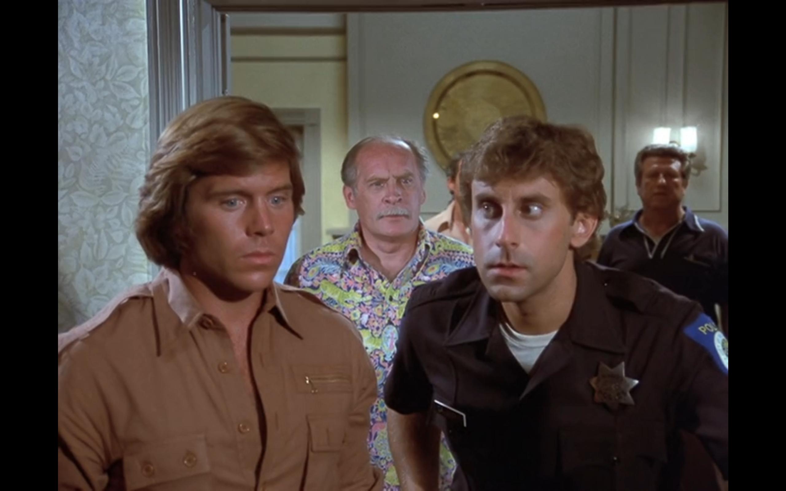 Grant Goodeve, Jeff Maxwell, and Michael Thoma in Eight Is Enough (1977)