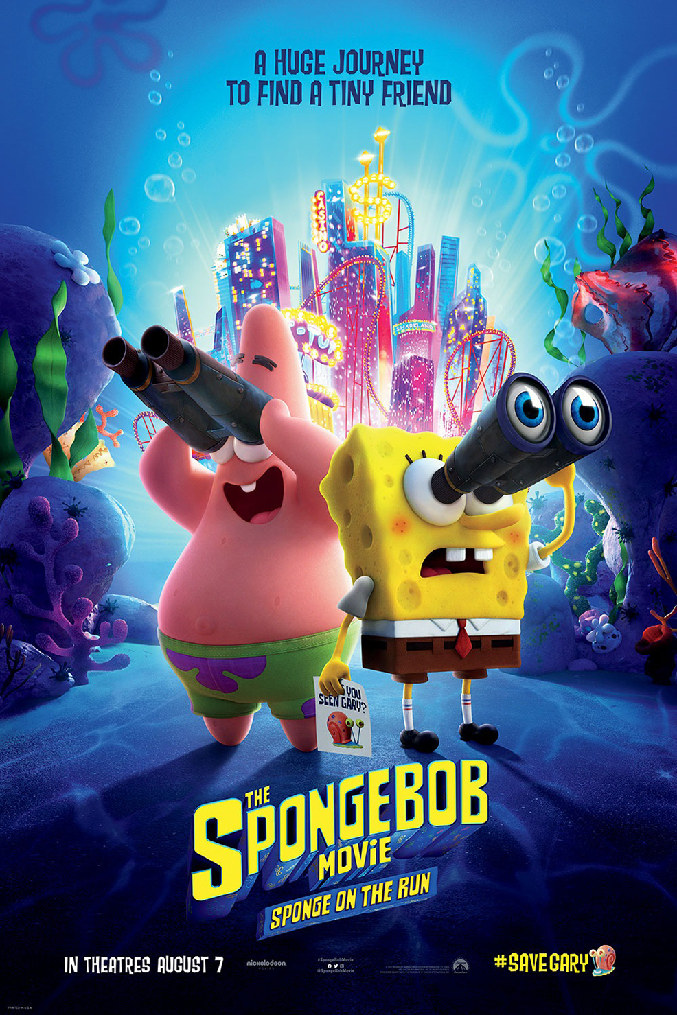 Bill Fagerbakke and Tom Kenny in SpongeBob: Bọt Biển Đào Tẩu (2020)