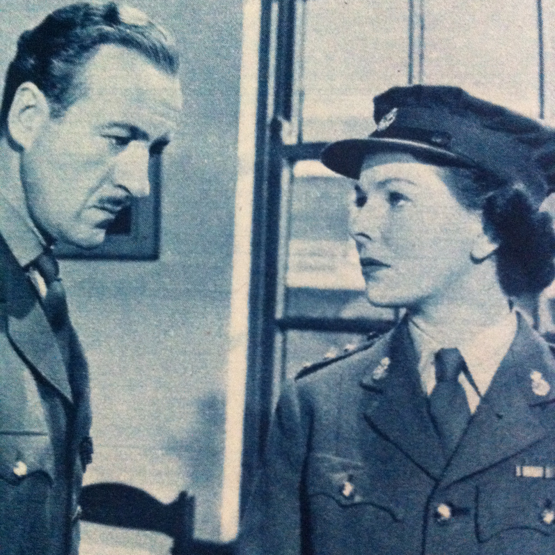 David Niven and Noelle Middleton in Carrington V.C. (1954)