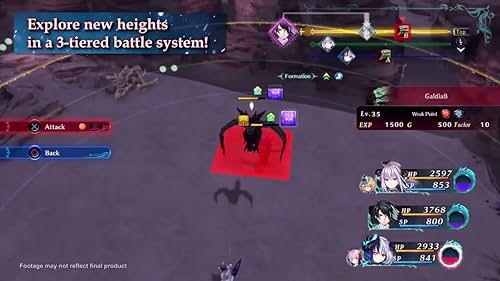 Dragon Star Varnir: Battle System Trailer