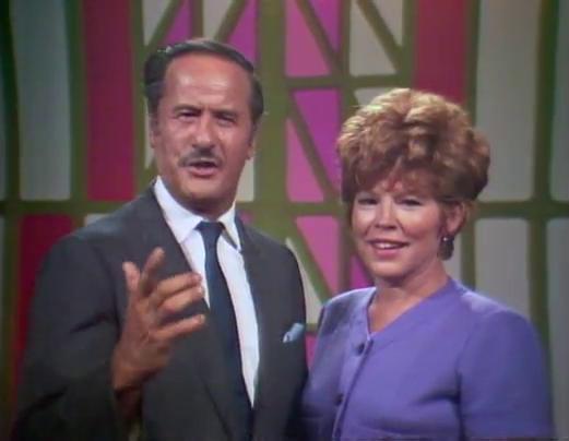 Anne Jackson and Eli Wallach in Laugh-In (1967)