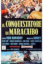 Luisella Boni and Hans von Borsody in Il conquistatore di Maracaibo (1961)