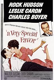 Charles Boyer, Rock Hudson, and Leslie Caron in A Very Special Favor (1965)