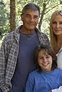 Robert Forster, Eloise DeJoria, and Dominic Scott Kay in Grampa's Cabin (2007)