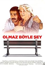 Emel Göksu and Musab Ekici in Olmaz Böyle Sey (2017)