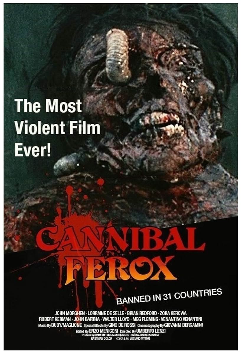 Cannibal ferox (1981)