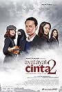 Mathias Muchus, Dhamoo Punjabi, Guntur Soeharjanto, Dewi Irawan, Fedi Nuril, Nur Fazura, Bront Palarae, Manoj Punjabi, Jason Cook, Nino Fernandez, Arie K. Untung, Andrew McGeachie, Tya Subiakto Satrio, Habiburrahman El Shirazy, Alim Sudio, Dewi Sandra, Deborah Whyte, Cole Gribble, Tatjana Saphira, Chelsea Islan, Paul Ellard, Paul Lapsley, Louise Browne, Pandji Pragiwaksono, Melayu Nicole, Millane Fernandez, Kristopher Bosch, Syifa Hadju, and Ifan Ismail in Ayat-Ayat Cinta 2 (2017)