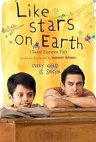 Aamir Khan and Darsheel Safary in Cậu Bé Đặc Biệt (2007)