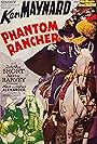 Ken Maynard and Tarzan in Phantom Rancher (1940)