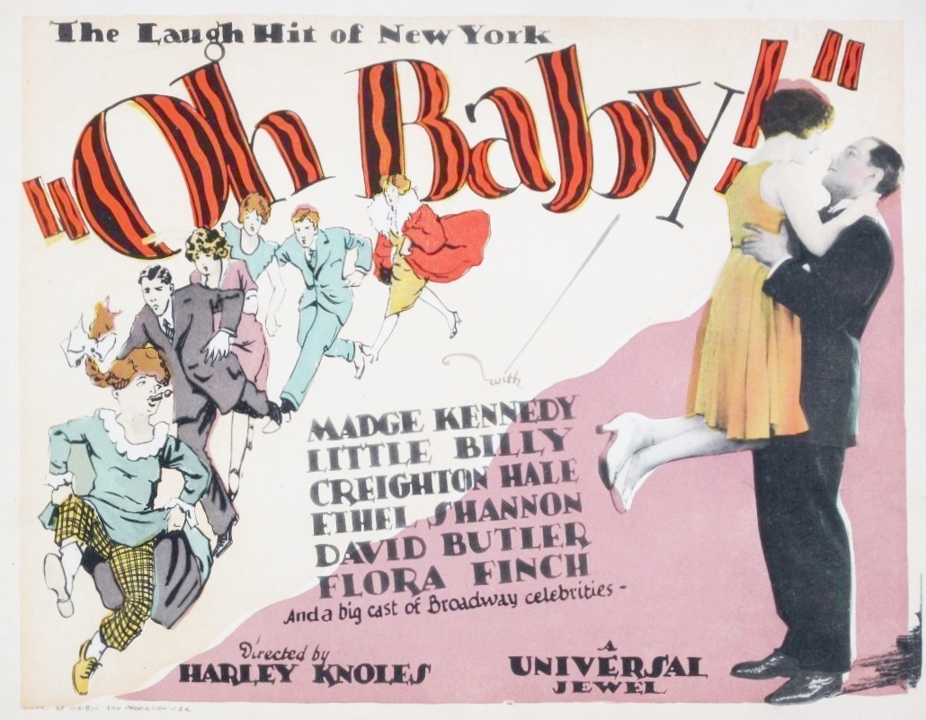 David Butler and Madge Kennedy in Oh, Baby! (1926)