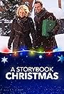 Jake Epstein and Ali Liebert in A Storybook Christmas (2019)