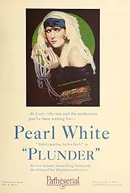 Pearl White in Plunder (1923)