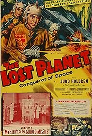 Judd Holdren and Vivian Mason in The Lost Planet (1953)