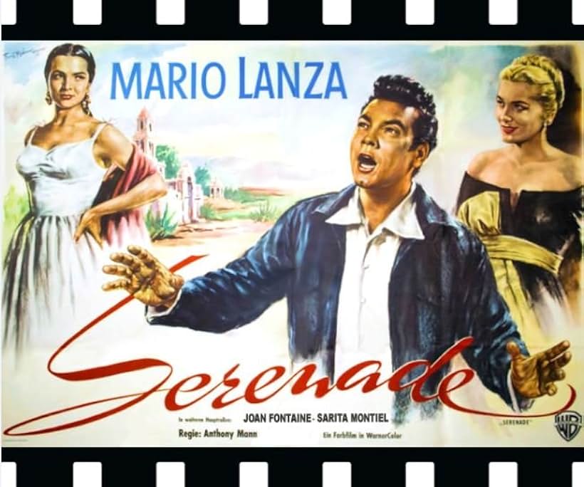 Hans Otto Wendt in Serenade (1956)