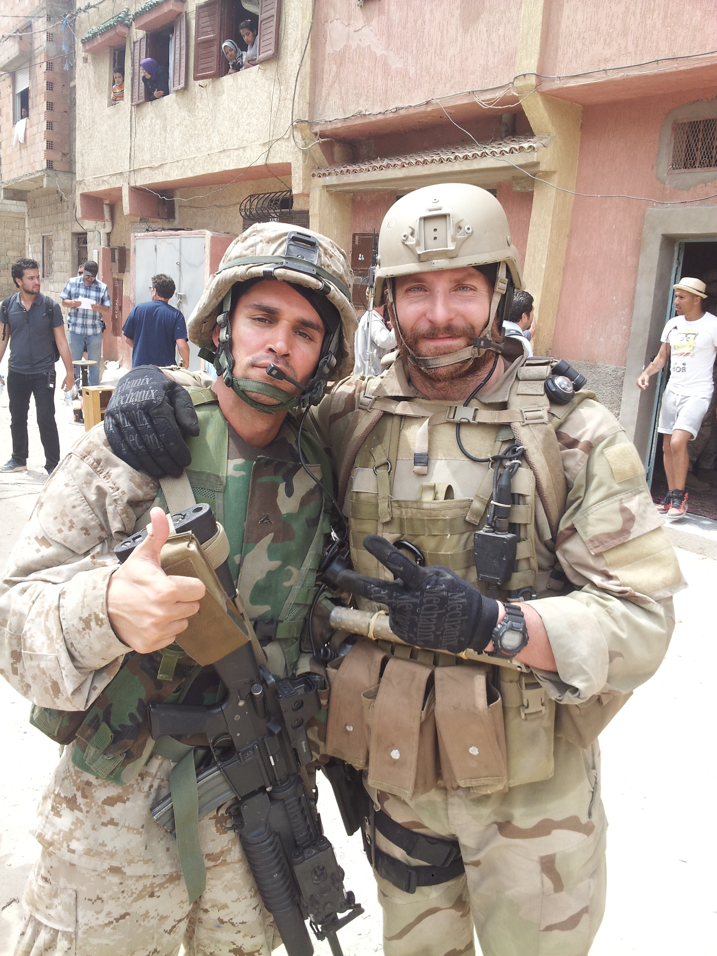 American sniper Bradley Cooper