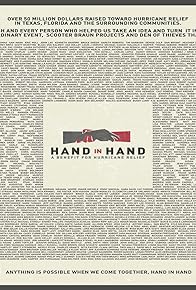 Primary photo for Hand in Hand: A Benefit for Hurricane Relief