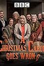 Derek Jacobi and Diana Rigg in A Christmas Carol Goes Wrong (2017)