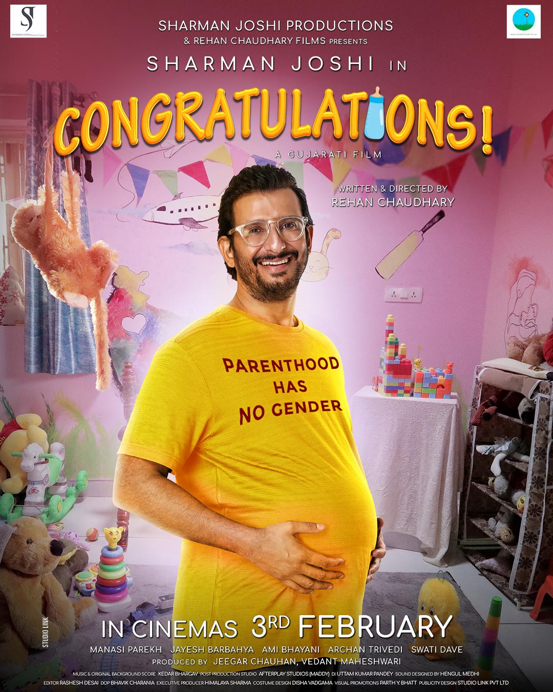 Sharman Joshi in Congratulations (2023)