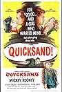 Peter Lorre, Mickey Rooney, Barbara Bates, and Jeanne Cagney in Quicksand (1950)