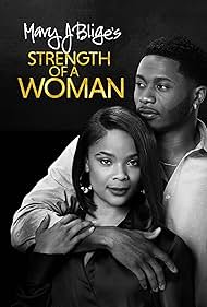 Ajiona Alexus and Da'Vinchi in Strength of a Woman (2023)