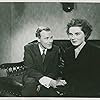 Viveca Lindfors and Olof Widgren in Den allvarsamma leken (1945)