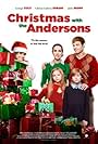 Christy Carlson Romano, Julie Brown, George Stults, Luke Judy, and Savannah Judy in Christmas with the Andersons (2016)