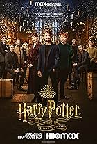 Alfred Enoch, Tom Felton, Rupert Grint, Matthew Lewis, Daniel Radcliffe, Emma Watson, Bonnie Wright, James Phelps, Oliver Phelps, and Evanna Lynch in Kỉ Niệm 20 Năm Harry Potter: Tựu Trường Hogwarts (2022)