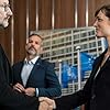 Rainer Bock, David Bowles, and Friederike Becht in Die Saat - Tödliche Macht (2023)