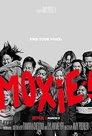 Sydney Park, Josie Totah, Alycia Pascual-Pena, Anjelika Washington, Hadley Robinson, Sabrina Haskett, Josephine Langford, Lauren Tsai, and Nico Hiraga in Moxie: Nữ Giới Mạnh Mẽ (2021)