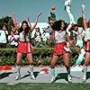 Susie Elene, Helen Lang, Patrice Rohmer, and Jerii Woods in Revenge of the Cheerleaders (1976)