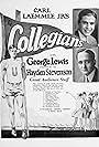 George J. Lewis and Hayden Stevenson in The Collegians (1926)