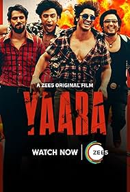 Vijay Varma, Amit Sadh, Kenny Basumatary, Vidyut Jammwal, and Mohommed Ali Shah in Yaara (2020)