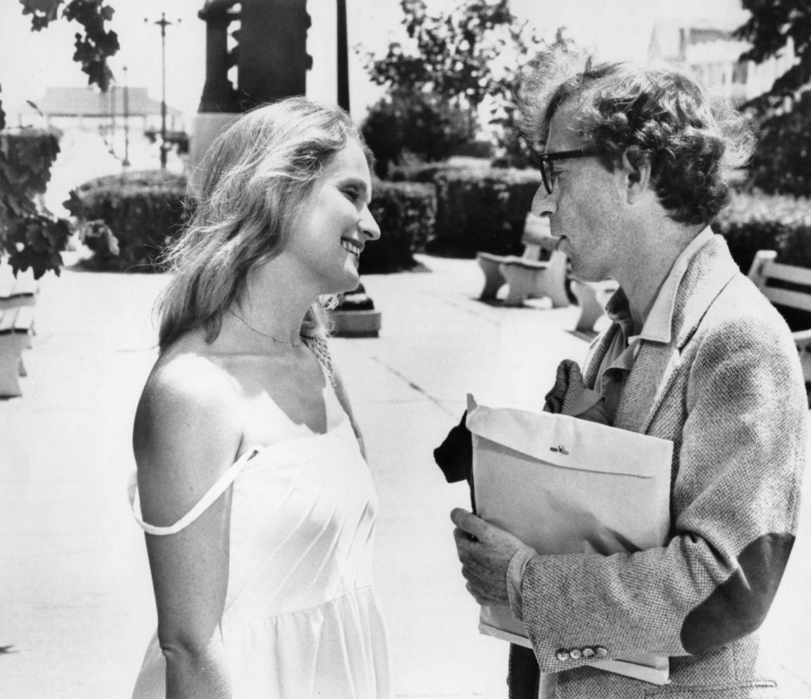 Woody Allen and Marie-Christine Barrault in Stardust Memories (1980)