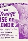 The Strange Case of Blondie (1954)