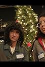 Jimena Mendez and Eion Nunez in Killed on Christmas (2021)