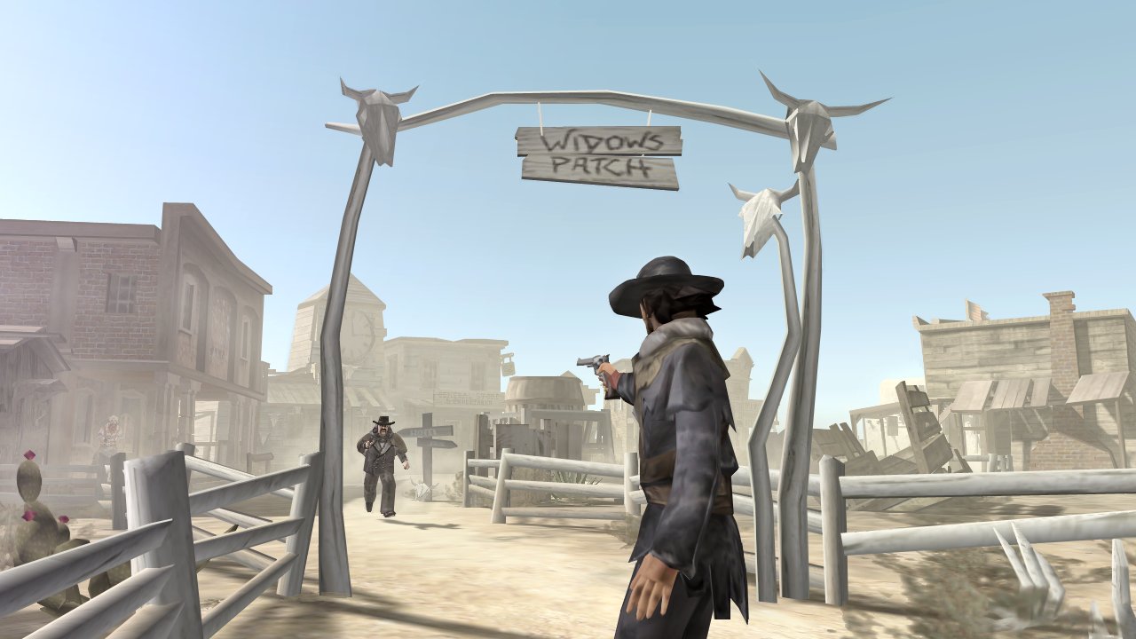 Robert T. Bogue in Red Dead Revolver (2004)