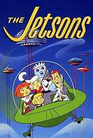 Daws Butler, Don Messick, George O'Hanlon, Penny Singleton, Jean Vander Pyl, and Janet Waldo in The Jetsons (1962)