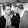 Angie Dickinson and Troy Donahue in Rome Adventure (1962)