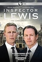 Laurence Fox and Kevin Whately in Lewis (2006)