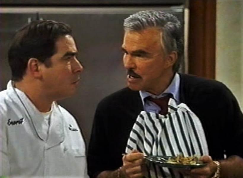 Burt Reynolds and Emeril Lagasse in Emeril (2000)