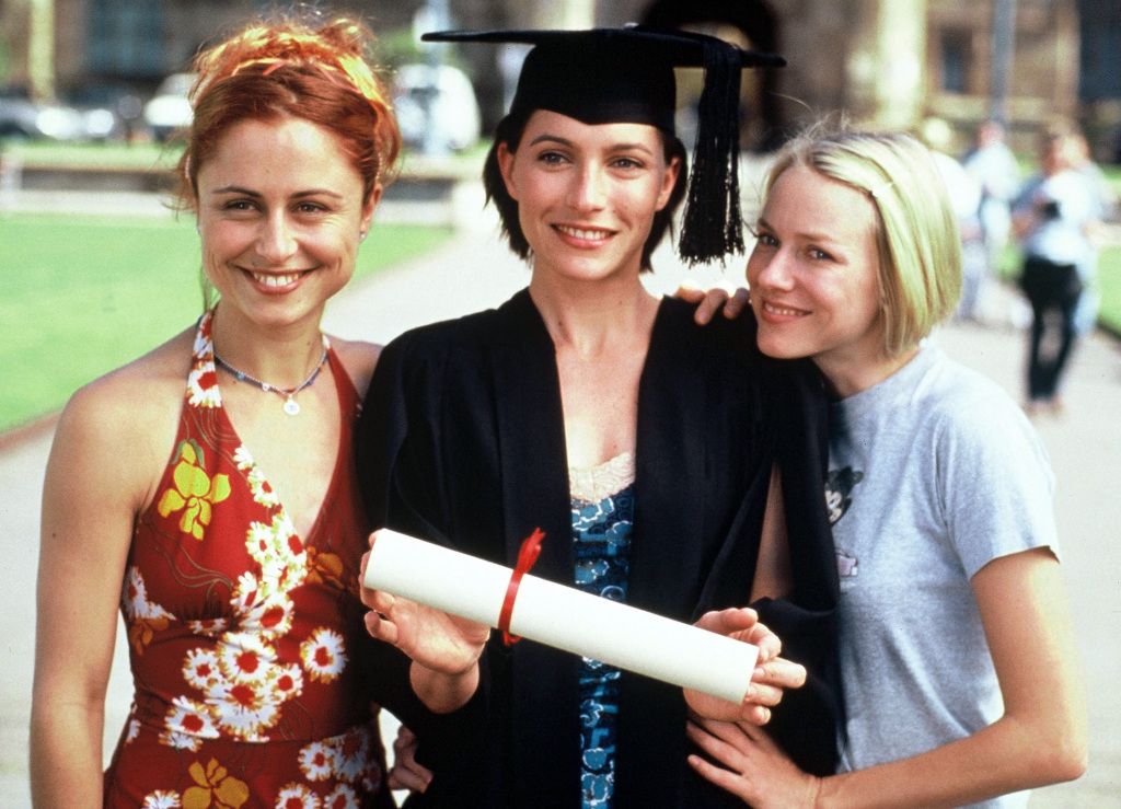 Alice Garner, Claudia Karvan, and Naomi Watts in Strange Planet (1999)