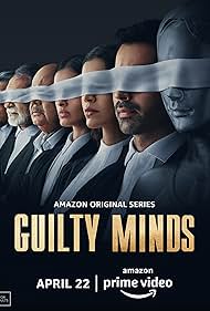 Benjamin Gilani, Satish Kaushik, Kulbhushan Kharbanda, Namrata Sheth, Shriya Pilgaonkar, and Varun Mitra in Guilty Minds (2022)