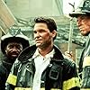 Kurt Russell, Scott Glenn, Kevin Casey, and Cedric Young in Backdraft (1991)