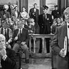 Spencer Tracy, Norman Fell, Fredric March, and Dick York in Inherit the Wind (1960)